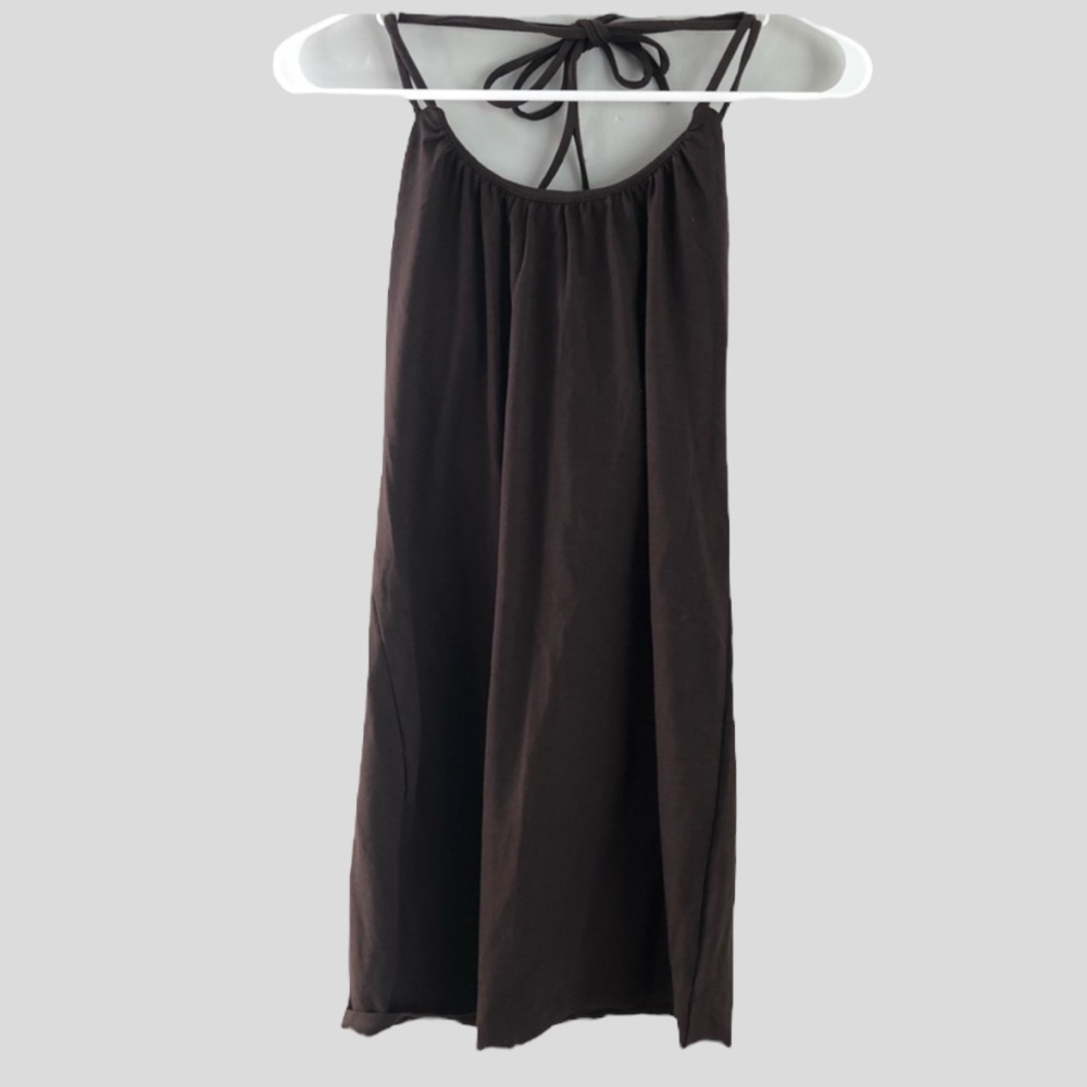 MOVING SALE 🐾♥️NWOT Victoria’s Secret BrownBra TopHalterDress